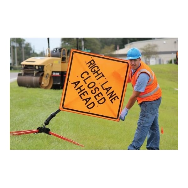 Accuform TILTADJUST SIGN STAND SINGLE FRC786TX FRC786TX - main